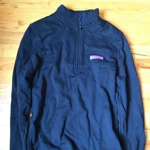 Youth Vineyard Vines Boys Shep Shirt XL Navy Blue